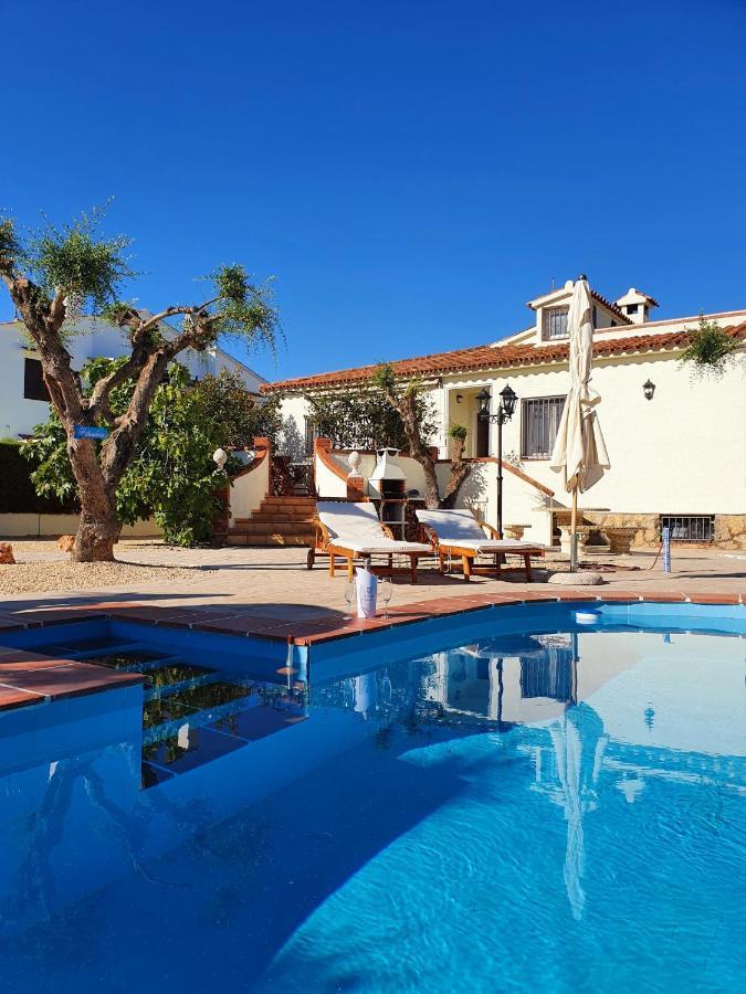 New Holiday House "Casa Mialina" With Private Pool, 300M To Beach Cambrils Buitenkant foto