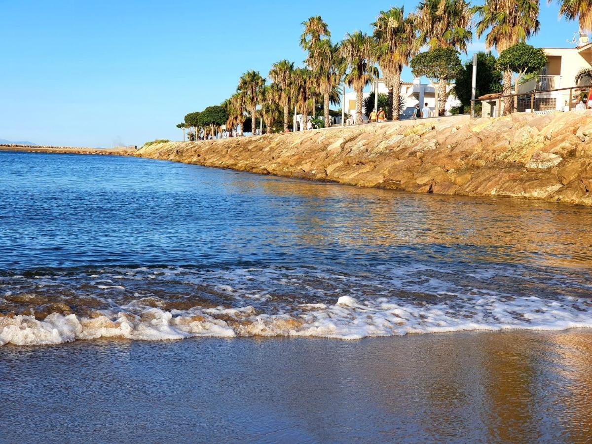 New Holiday House "Casa Mialina" With Private Pool, 300M To Beach Cambrils Buitenkant foto